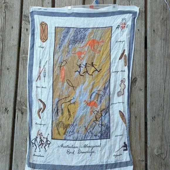 Australian Tea  Towel - Picture 2 of 7